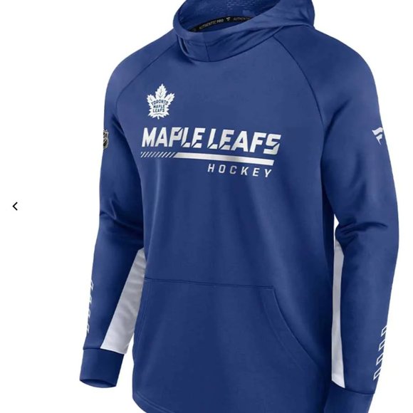 Toronto Maple Leafs Fanatics Team Issued Hoodie - Picture 3 of 6